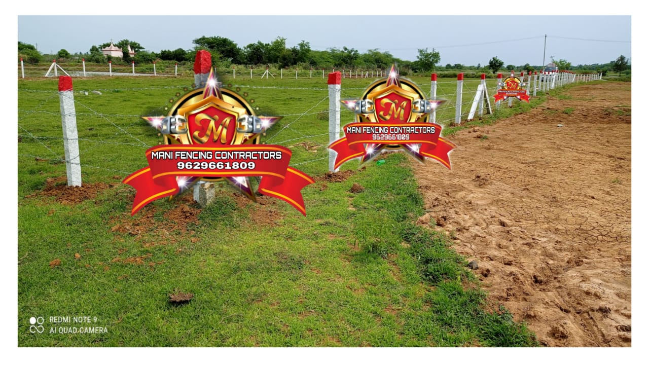 best fencing contractors in madurai