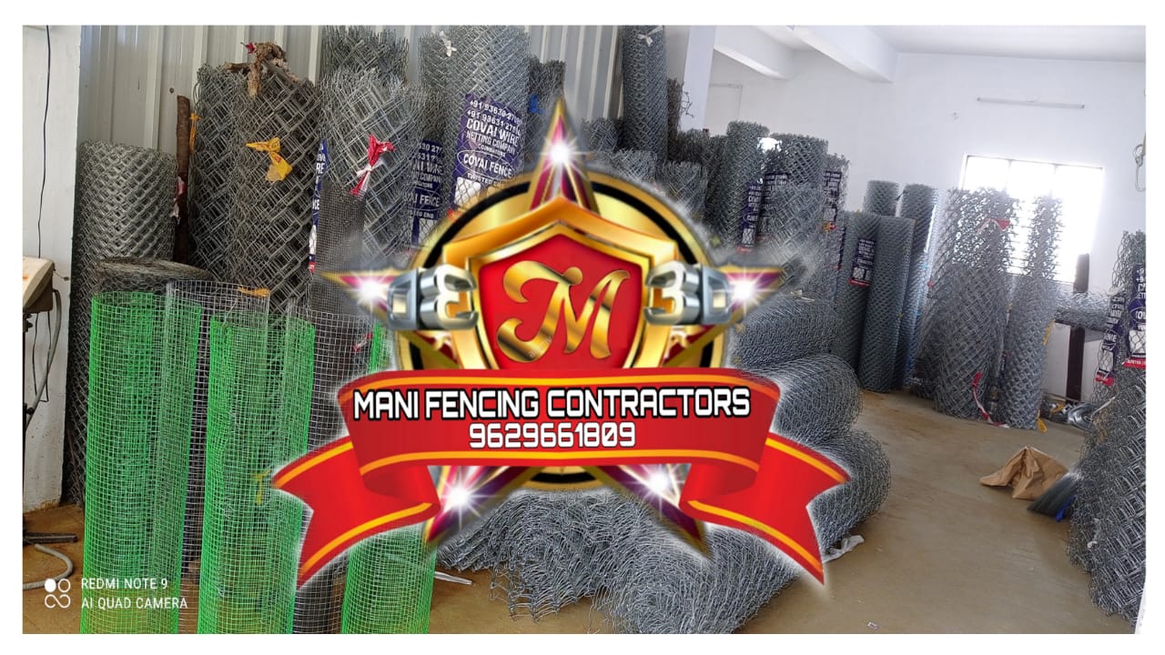 best fencing contractors in madurai