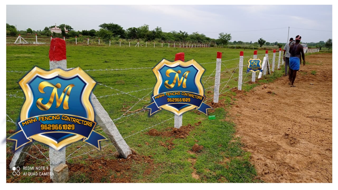 best fencing contractors in madurai