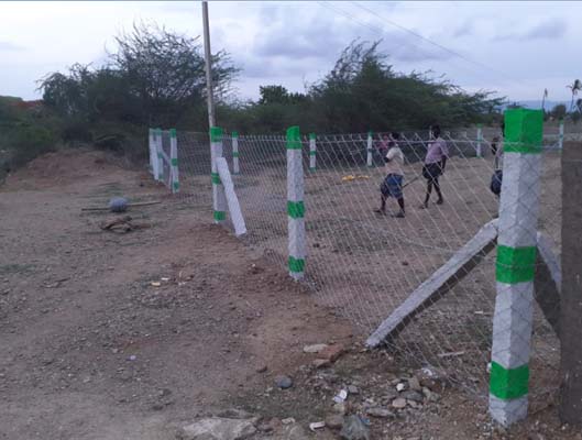 best fencing contractors in madurai