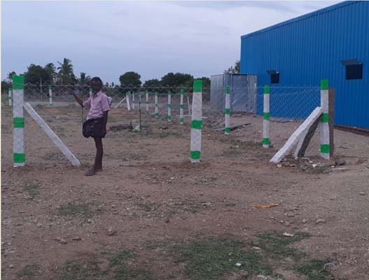 best fencing contractors in madurai